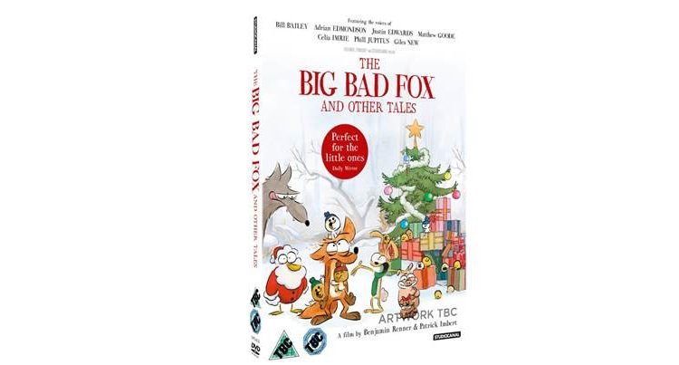 THE BIG BAD FOX AND OTHER TALES Avaliable On DVD & EST 26 November, 2018