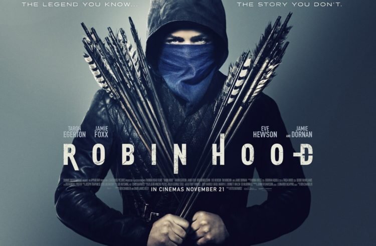 ROBIN HOOD In cinemas November 21.
