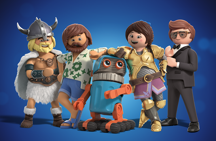 First Look Image Revealed for PLAYMOBIL: THE MOVIE
