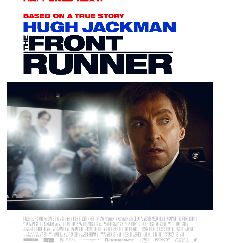 “THE FRONT RUNNER”, BRAND NEW TRAILER & POSTER