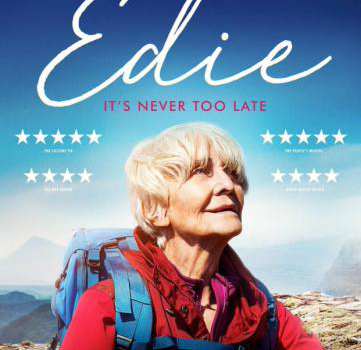 EDIE will be available on Digital Download from 17th September, and on DVD & Blu-ray from 29th October.