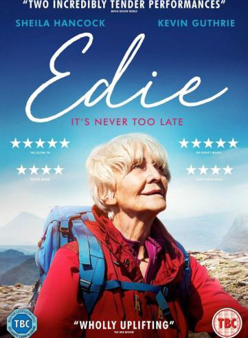 EDIE will be available on Digital Download from 17th September, and on DVD & Blu-ray from 29th October.