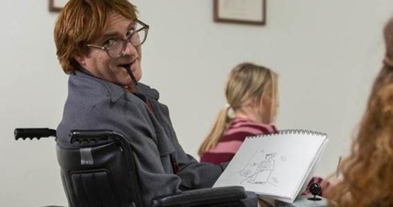 DON’T WORRY HE WON’T GET FAR ON FOOT In UK Cinemas On 26 October 2018