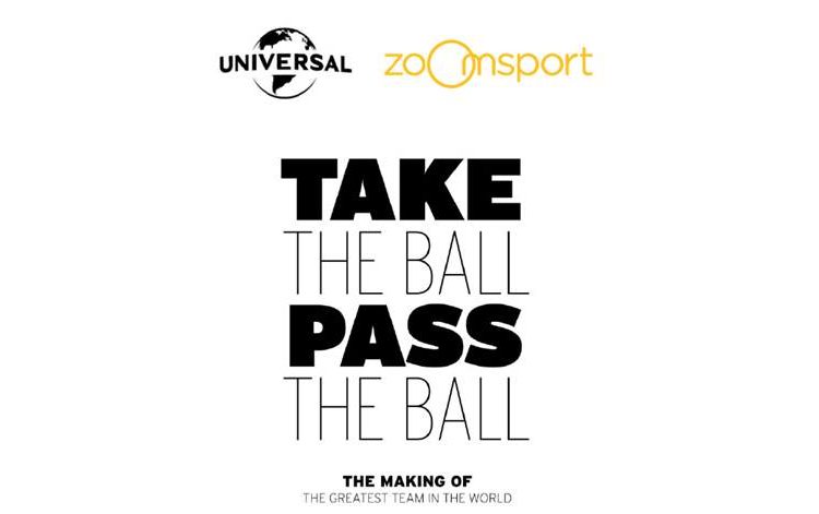 “Take the Ball, Pass the Ball” will be Available OurScreen Cinemas from 9th November