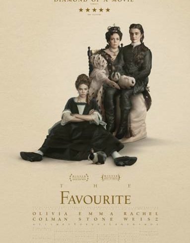 New Poster and Trailer launched for THE FAVOURITE, A film by YORGOS LANTHIMOS