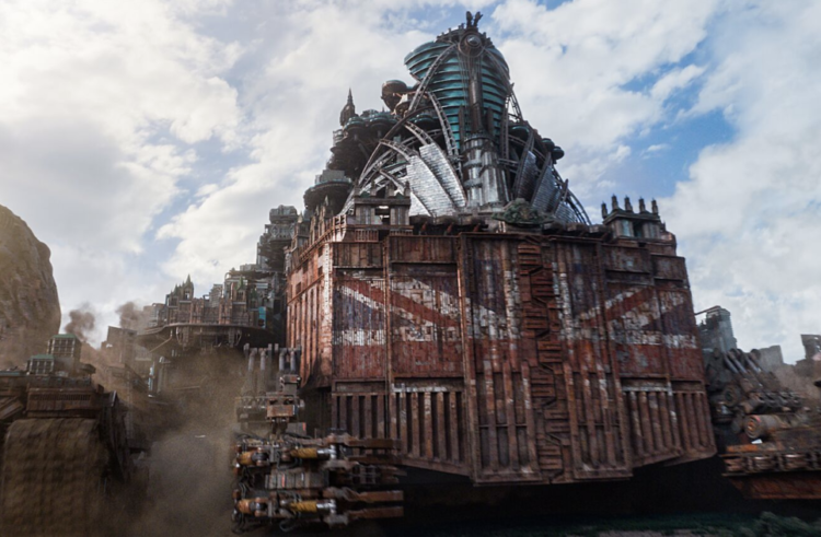 Mortal Engines is in UK cinemas December 8th