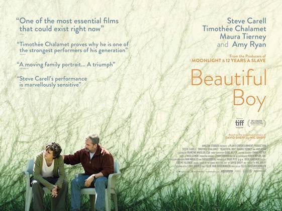 BEAUTIFUL BOY in Cinemas on January 18 2019