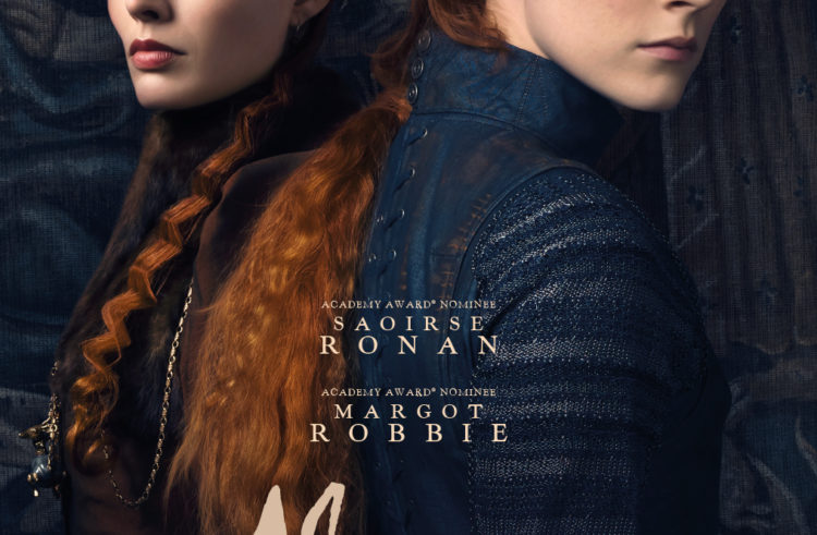 Mary Queen of Scots To Be Released in Cinemas 18th January 2019