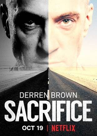 “Derren Brown: Sacrifice” Launches Exclusively on Netflix this Friday, 19th October 2018