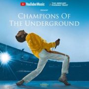 Champions of the Underground: YouTube Music to celebrate the legacy of Queen in the a unique Tube performance site in London on Wednesday 24th October