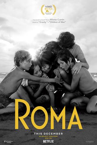 ROMA will be available in UK cinemas and on Netflix in December