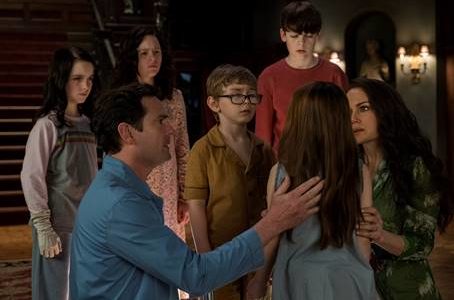 The Haunting of Hill House is available globally on Netflix now