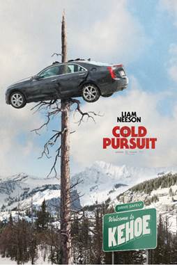 STUDIOCANAL has released the first trailer, poster and stills for COLD PURSUIT