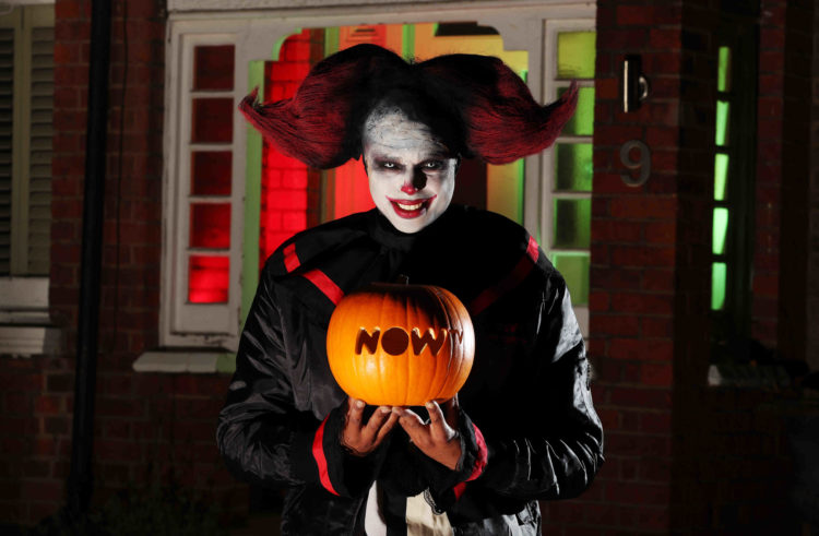 No Clowning Around NOW TV offers Brits the ultimate “Do Not Disturb” service this Halloween