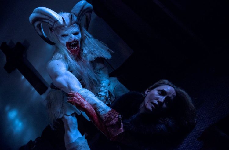 Festive fright aplenty in December as Horror Channel serves up Zombies elves, Xmas demons, a deranged babysitter & William Shatner