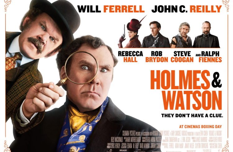 “HOLMES & WATSON” Brand New Posted Released