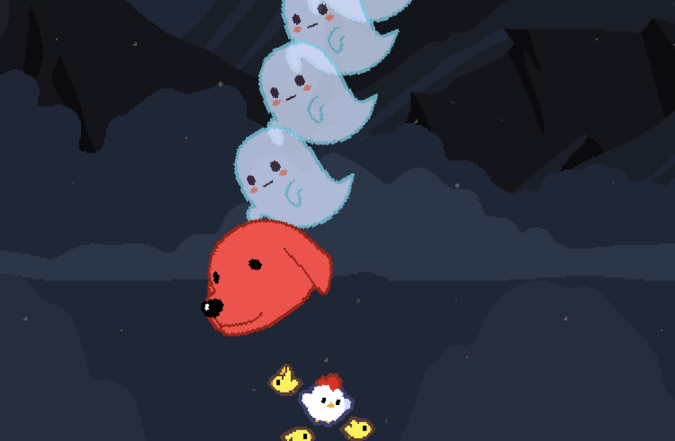 Super Fowlst is out now, for free download on the App Store for iPhone and iPad!