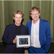 Willem Dafoe wins Edgeware Award for Best Actor at the 2018 UK Film Festival