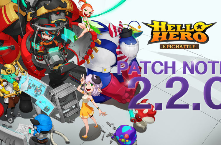 Hello Hero: Epic Battle Update 2.2.0