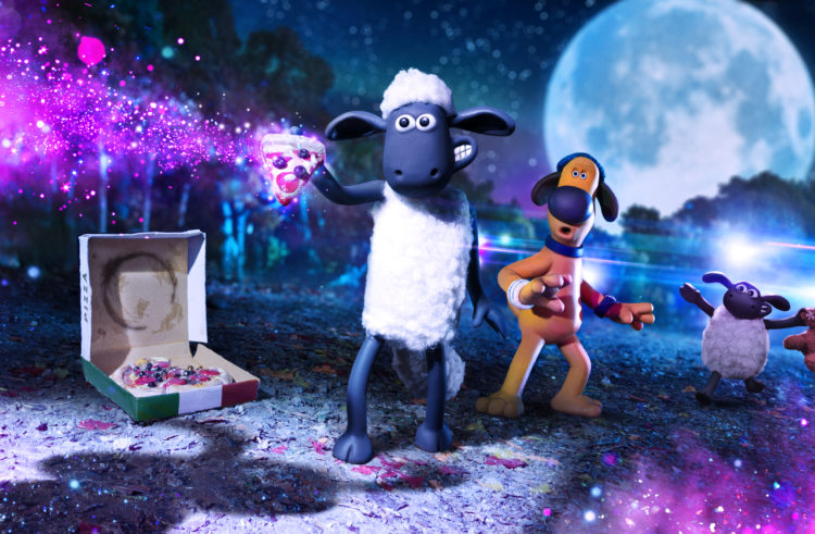 Bespoke First Look Teaser Trailer, Image and Poster Released for Shaun the Sheep Movie: Farmageddon.