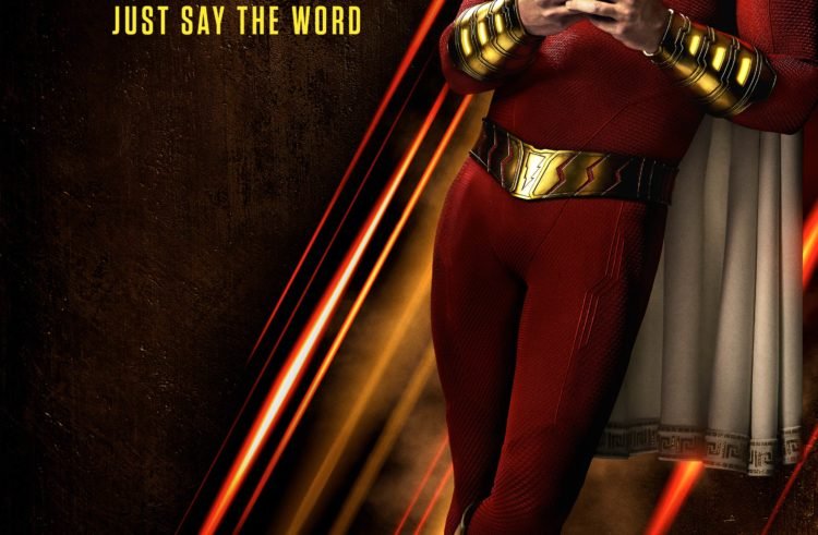 WARNER BROS. PICTURES PRESENTS SHAZAM!  In UK Cinemas, 5th April 2019