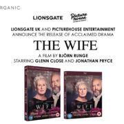 THE WIFE IS RELEASED ON DVD, BLU-RAY AND DIGITAL ON 28 JANUARY 2019