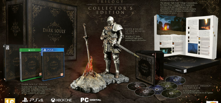 PRAISE THE SUN! DARK SOULS™ TRILOGY COLLECTOR’S EDITION UNVEILED