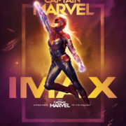 Brie Larson is Badass in IMAX’s Exclusive Captain Marvel Artwork