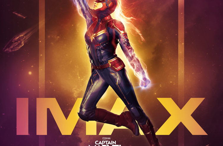 Brie Larson is Badass in IMAX’s Exclusive Captain Marvel Artwork