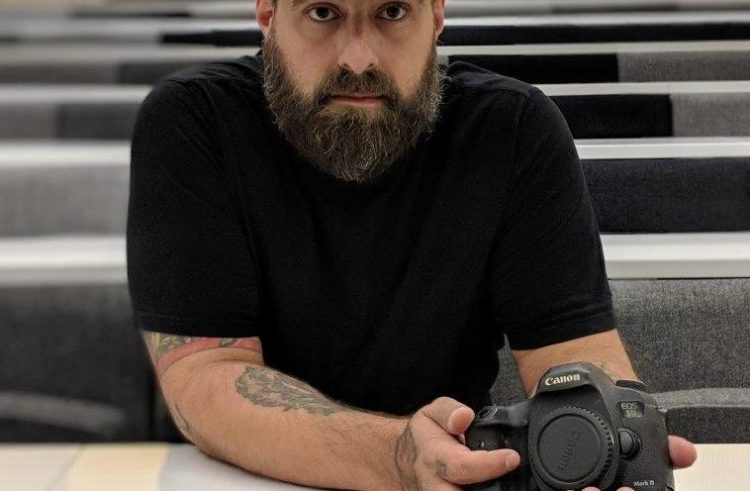 Video Nasty comic book writer Mario Covone starts shooting his directorial feature, OVERTIME