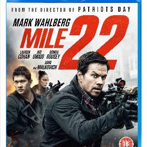 Mile 22 Available to Digital Download on January 12 and on Blu-ray™ & DVD on January 28