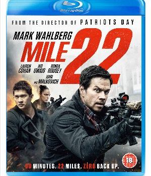 Mile 22 Available to Digital Download on January 12 and on Blu-ray™ & DVD on January 28