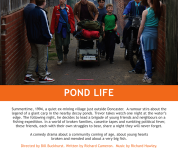 POND LIFE starring Esme Creed Miles To Be Released In UK Cinemas On 26 April 2019