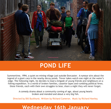 POND LIFE starring Esme Creed Miles To Be Released In UK Cinemas On 26 April 2019