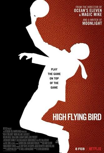 Steven Soderbergh’s Netflix Original Film HIGH FLYING BIRD To Be Released on Friday, February 8, 2019