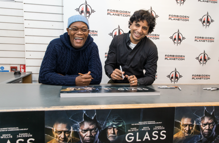 Samuel L. Jackson and M. Night Shyamalan head to Forbidden Planet