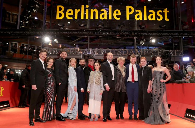 European Shooting Stars shine on the Red Carpet at the Berlinale 2019