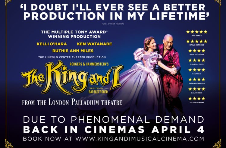 THE RECORD BREAKING NUMBER ONE BOX OFFICE HIT RETURNS TO UK CINEMAS 4 APRIL 2019