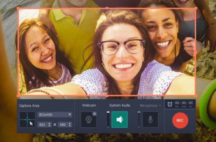 The advantages of using Movavi Screen Recorder to record online videos