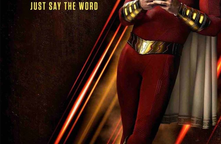 SHAZAM! In UK Cinemas, 5th April 2019