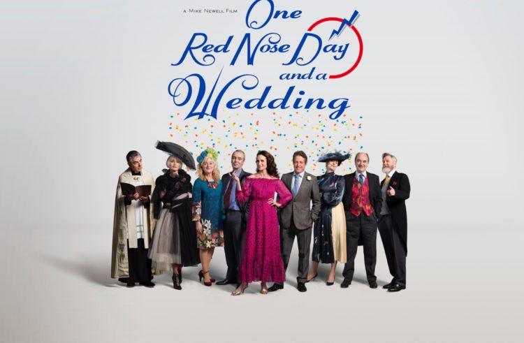 ONE RED NOSE DAY AND A WEDDING FIRST GLIMPSE OF THE ORIGINAL CAST REVEALED