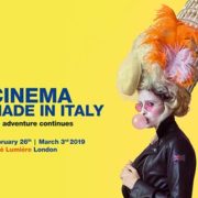 FILMMAKERS ATTENDING CINEMA MADE IN ITALY 2019 26 February – 3 March at the Ciné Lumière