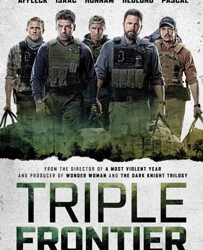TRIPLE FRONTIER launches globally on Netflix on 13th March, 2019
