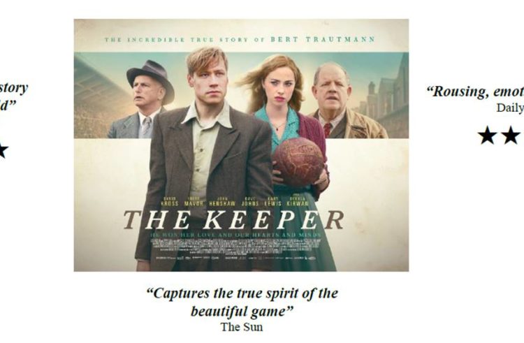 The Keeper Is in UK & Irish Cinemas from 5th April 2019