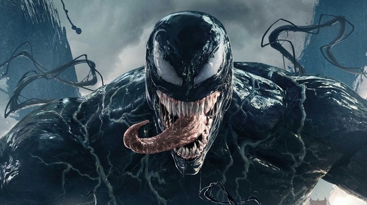 Venom seizes a second week at Number 1 on the Official Film Chart