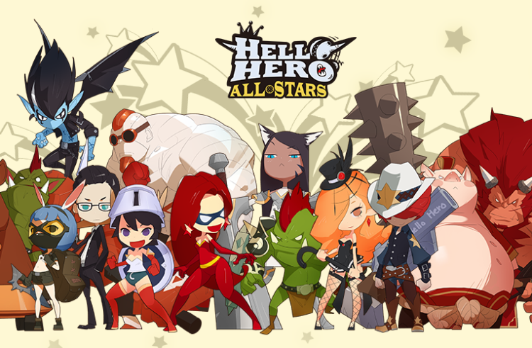 Hello Hero All Stars Beta Soft Launch!