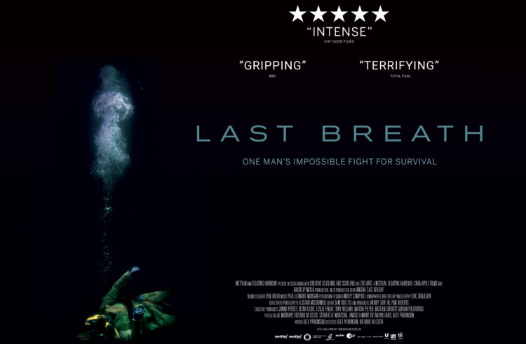 Last Breath in UK Cinemas from 5 April 2019