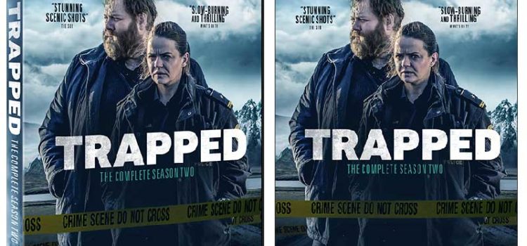 ARROW TV RELEASES TRAPPED SEASON 2 on DVD on Apr 1