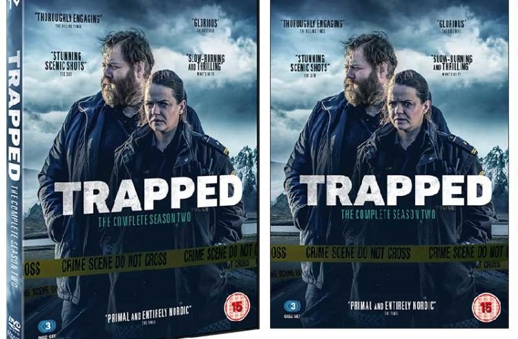 ARROW TV RELEASES TRAPPED SEASON 2 on DVD on Apr 1