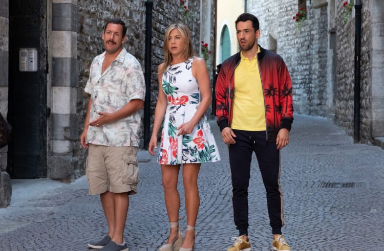 MURDER MYSTERY will launch globally on Netflix in June 2019